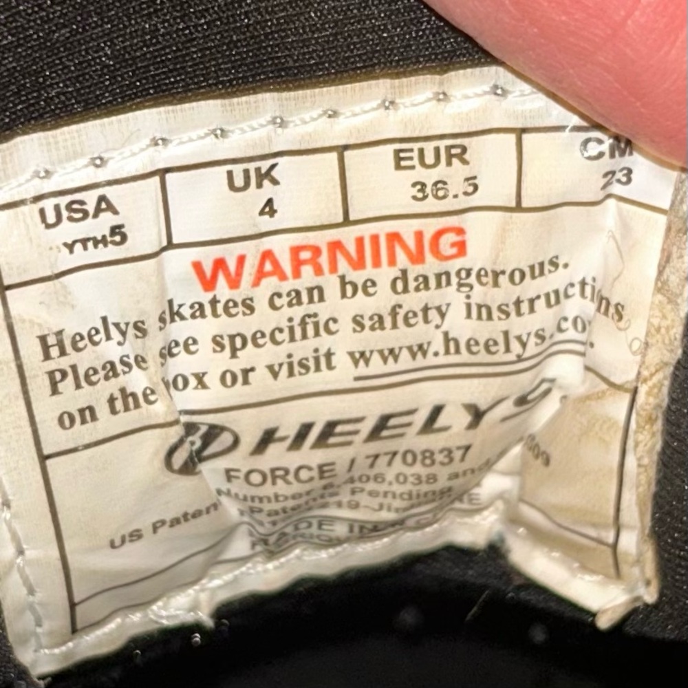 Heeleys - Picture 6 of 7